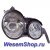 W210 ФАРА Л+П (КОМПЛЕКТ) П/КОРРЕКТОР ТЮНИНГ ДИЗАЙН (Е КЛАСС 2003) ЛИНЗОВАННАЯ