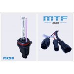 Лампа газоразрядная MTF Light 12В, 25Вт, H16, PSX24W и PSX26W 4300K, 5000K
