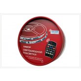 Набор красной светодиодной подсветки 5 метров с функцией 