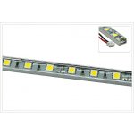 Светодиодная линейка 5050SMD 50см алюминиевый корпус
