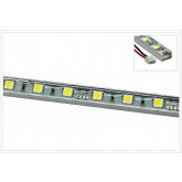 Светодиодная линейка 5050SMD 50см алюминиевый корпус