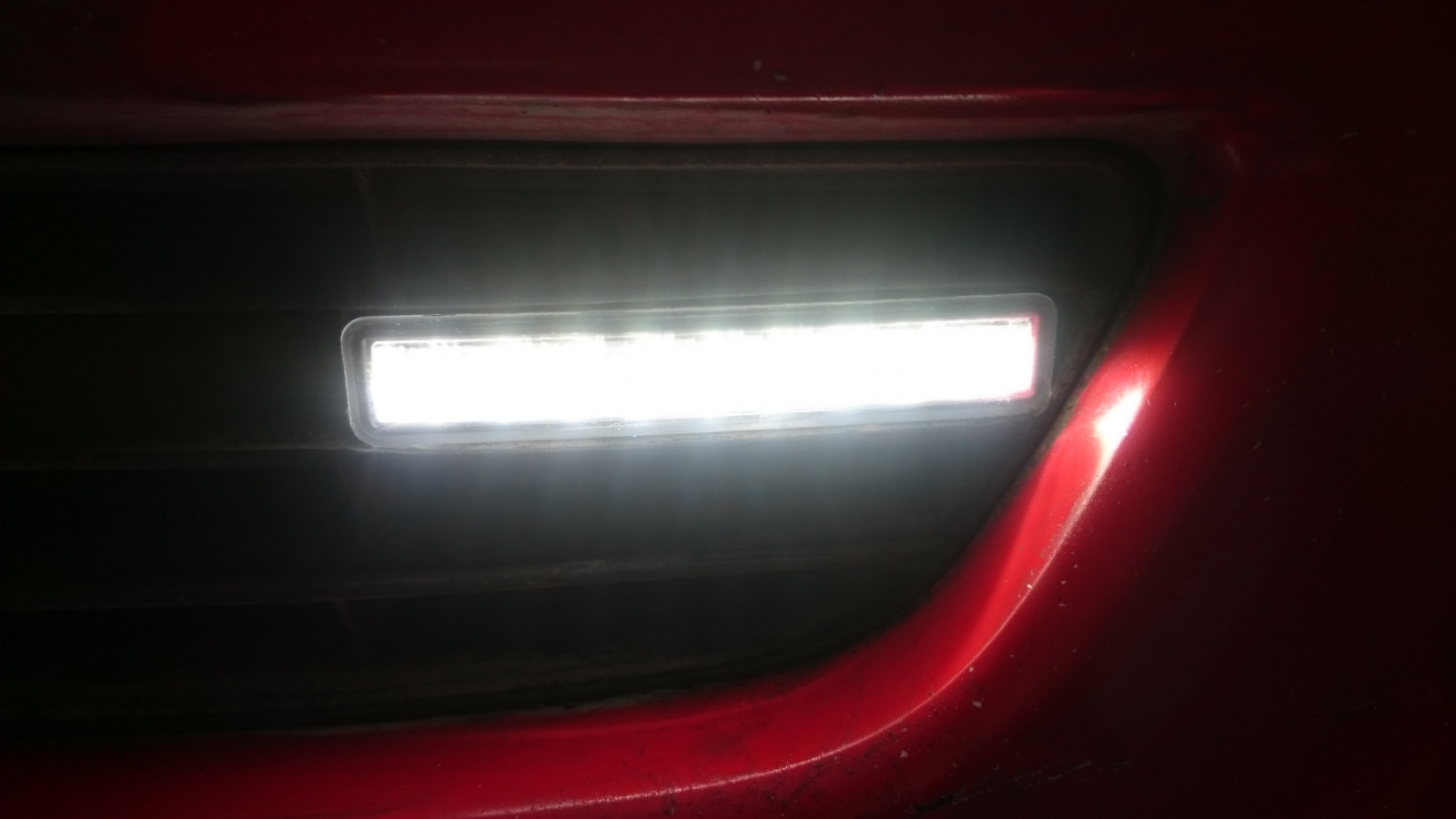 Дневные ходовые огни Philips 12831 LED DRL Daylight 9 (комплект)