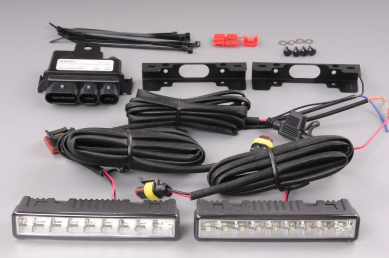 Дневные ходовые огни Philips LED DRL Daylight 9