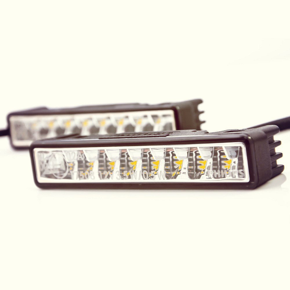 Дневные ходовые огни Philips LED DRL Daylight 9