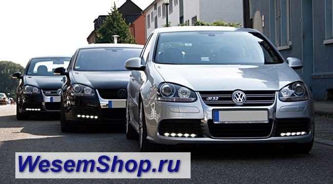 Дневные ходовые огни Philips, Osram, Narva, Маяк, Xenite, Fristom  12V 24V   www.WesemShop.ru