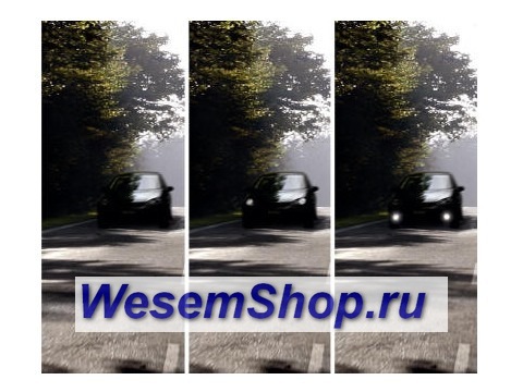 Дневные ходовые огни Philips, Osram, Narva, Маяк, Xenite, Fristom  12V 24V   www.WesemShop.ru