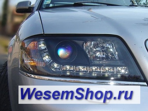 Дневные ходовые огни Philips, Osram, Narva, Маяк, Xenite, Fristom  12V 24V   www.WesemShop.ru