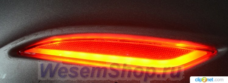 Гибкий противотуманный стоп сигнал Am-light ST-300