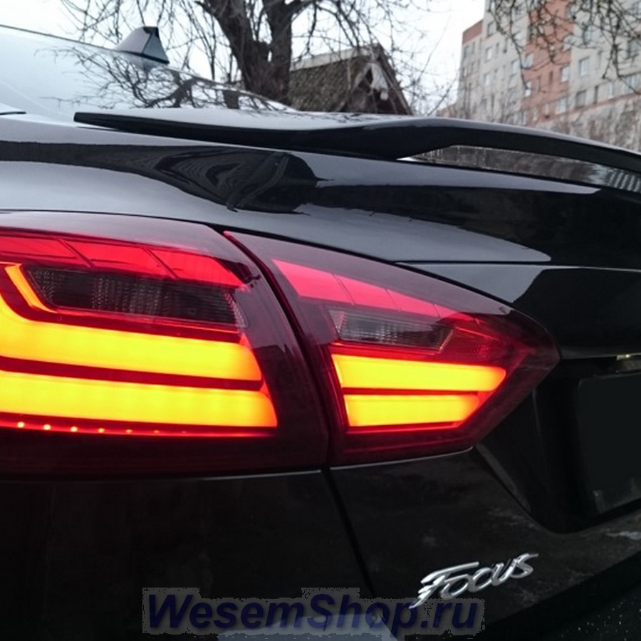 Гибкий противотуманный стоп сигнал Am-light ST-300
