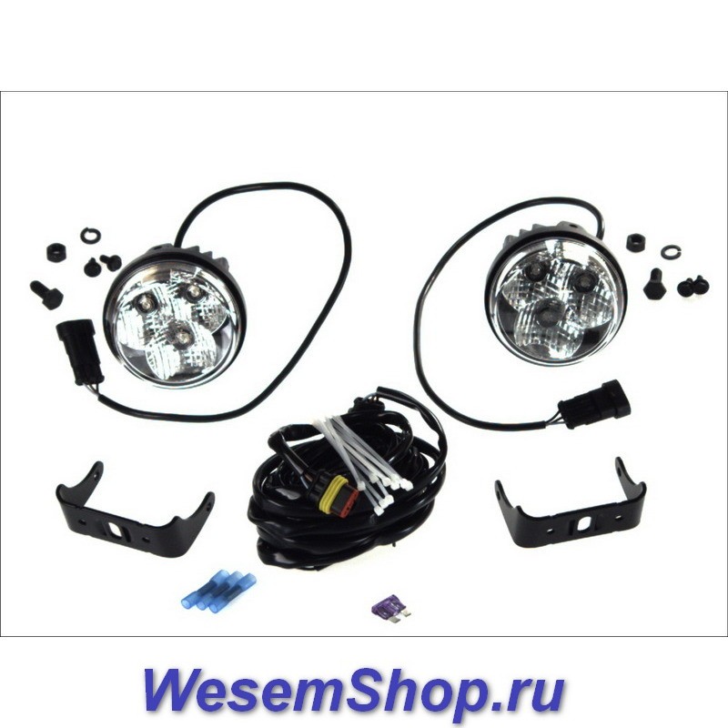 Hella 2PT 009 599-811  Светодиодные дневные ходовые огни Hella D 90мм (LED)