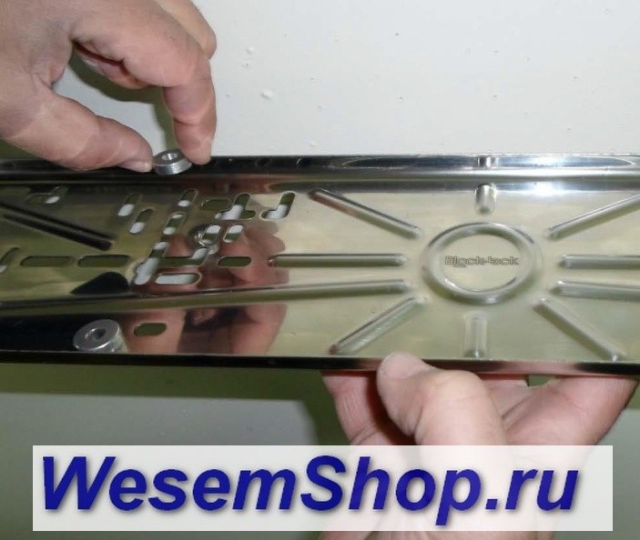 Антивандальная рамка  www.WesemShop.ru