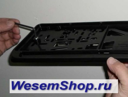 Антивандальная рамка  www.WesemShop.ru