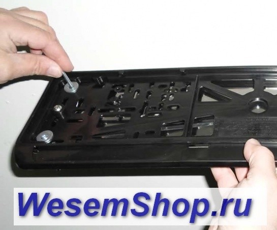 Антивандальная рамка  www.WesemShop.ru