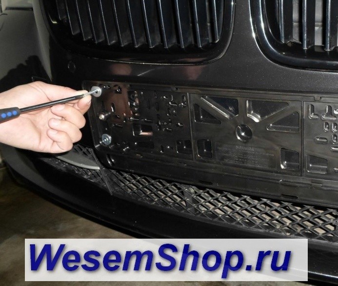 Антивандальная рамка  www.WesemShop.ru