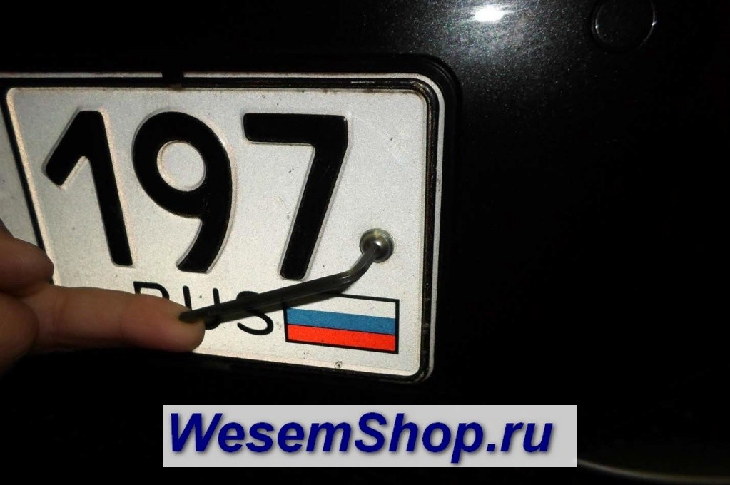 Антивандальная рамка  www.WesemShop.ru