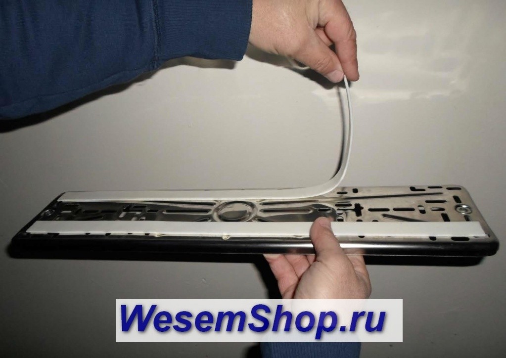 Антивандальная рамка  www.WesemShop.ru