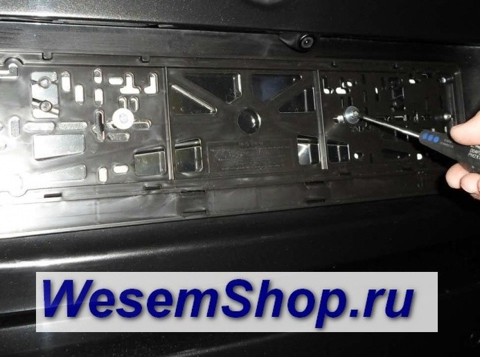 Антивандальная рамка  www.WesemShop.ru