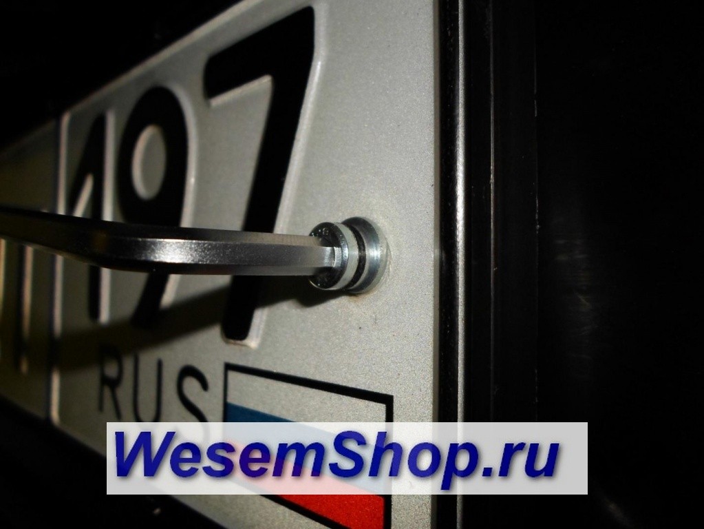 Антивандальная рамка  www.WesemShop.ru