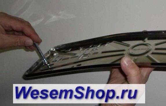 Антивандальная рамка  www.WesemShop.ru