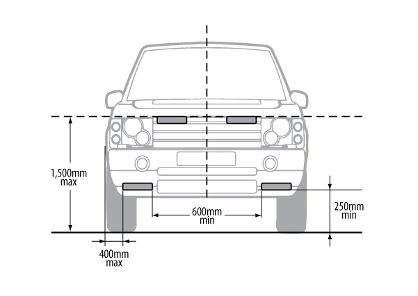 Дневные ходовые огни MTF DRL LDL125 Light CITY 6000K 14Вт 320Lm 12,5см
