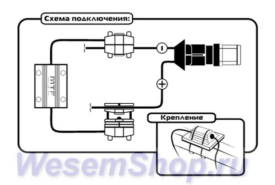 БЛОК CAN-BUS для автомобильных светодиодных ламп T10(W5W), Т4 и C5W