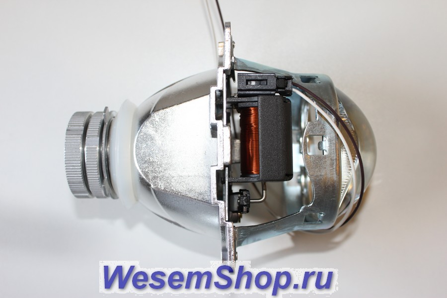 Биксеноновые линзы Galaxy Q5 H4 D2S Quoris (прямоугольные), 2 шт.