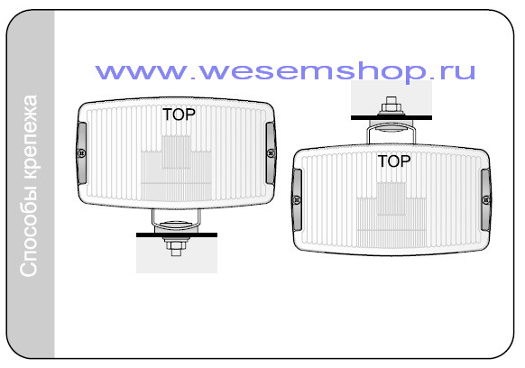 Дополнительный дальний свет Wesem 5HP 224.86
