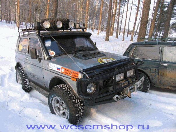 Дополнительные противотуманные фары и фары дальнего света WESEM 3HO  www.WesemShop.ru